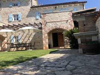 Villa Porec Registrazione all'aperto 6