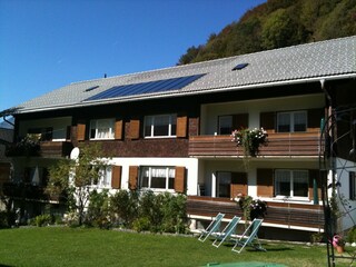 Appartamento per vacanze Schoppernau Registrazione all'aperto 6