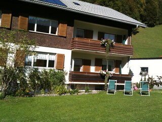 Appartamento per vacanze Schoppernau Registrazione all'aperto 7