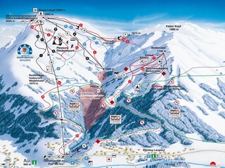 Appartamento per vacanze Schoppernau Ambiente 14