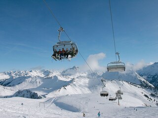 Appartamento per vacanze Schoppernau Ambiente 17