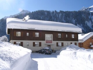 Appartamento per vacanze Schoppernau Registrazione all'aperto 2