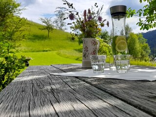 Erfrischende Kräuterlimonade