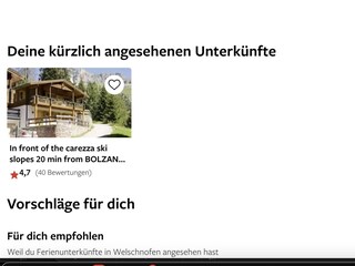 Appartamento per vacanze Welschnofen Documento 37