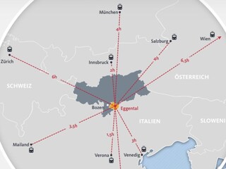 Appartamento per vacanze Welschnofen Registrazione all'aperto 12