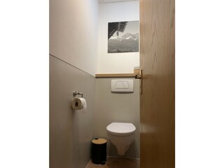 Separate Toilette