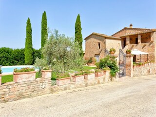 Maison de vacances Buonconvento Enregistrement extérieur 2