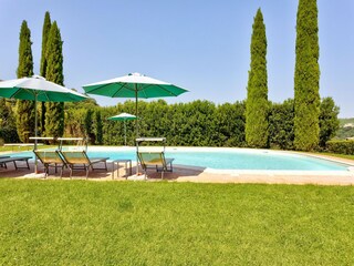 Vakantiehuis Buonconvento Buitenaudio-opname 4