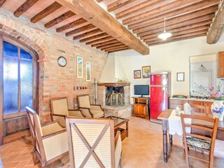 Ferienhaus Buonconvento Ausstattung 22