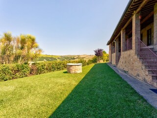 Ferienhaus Buonconvento Außenaufnahme 5