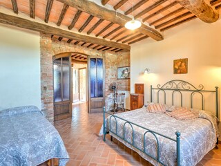 Ferienhaus Buonconvento Ausstattung 28