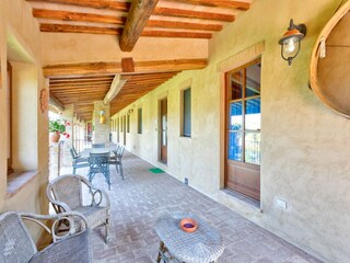 Holiday house Buonconvento Outdoor Recording 14