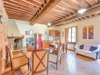 Maison de vacances Buonconvento Équipement 34