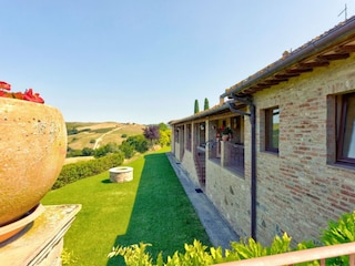Casa de campo Buonconvento Grabación al aire libre 2