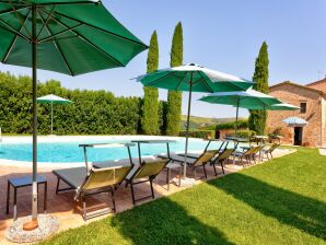 Farmhouse Abgelegenes Bauernhaus in Montalcino mit Pool - Buonconvento - image1