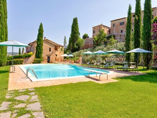 Casa de campo Buonconvento Grabación al aire libre 6