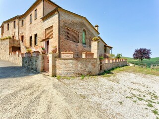 Casa de campo Buonconvento Grabación al aire libre 9