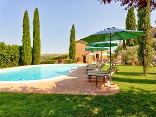 Casa de campo Buonconvento Grabación al aire libre 11