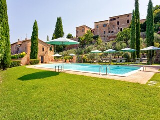 Casa de campo Buonconvento Grabación al aire libre 13
