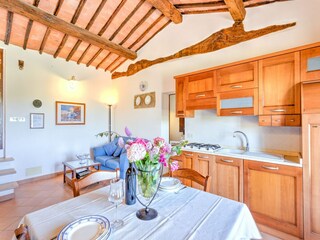 Type de propriété : Ferme Buonconvento Équipement 22