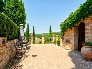 Casa de campo Buonconvento Grabación al aire libre 14