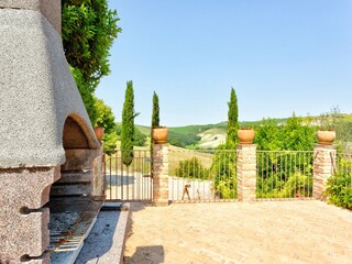 Casa de campo Buonconvento Grabación al aire libre 15