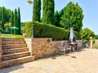 Casa de campo Buonconvento  38