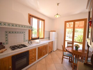 Ferienhaus Castellammare del Golfo Ausstattung 12