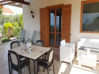 Ferienhaus Castellammare del Golfo Außenaufnahme 3
