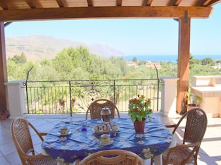 Casa de vacaciones Castellammare del Golfo Grabación al aire libre 14