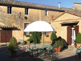 Vakantiepark Sovicille Buitenaudio-opname 11