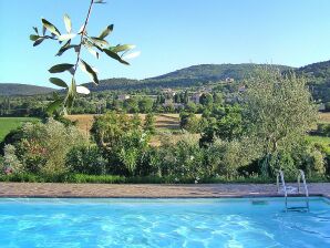 Vakantiepark Appartement in Sovicille met verwarming - Sovicille - image1