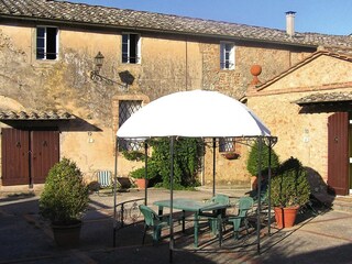 Vakantiepark Sovicille Buitenaudio-opname 14
