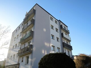 Apartment Misdroy Außenaufnahme 2