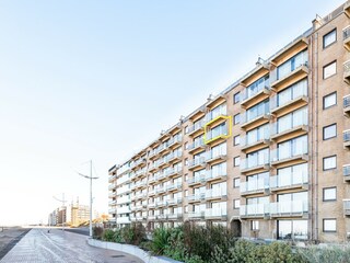 Appartement Koksijde Buitenaudio-opname 3