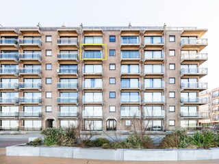 Appartement Koksijde Buitenaudio-opname 1