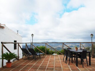 Ferienhaus Almogía Außenaufnahme 2