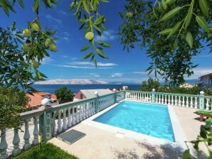 Apartment Bezaubernde Wohnung mit Meerblick - Senj - image1