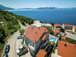 Apartment Senj Außenaufnahme 12