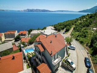 Apartment Senj Außenaufnahme 14