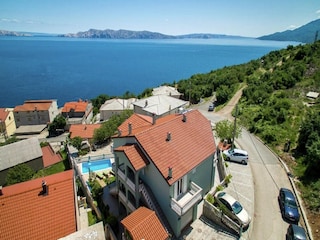 Apartment Senj Außenaufnahme 6