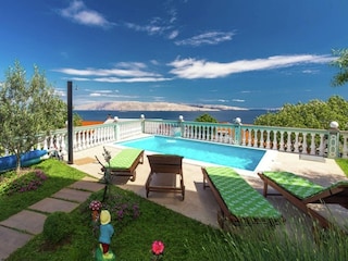 Apartment Senj Außenaufnahme 5