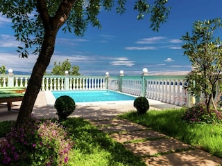 Apartment Senj Außenaufnahme 7