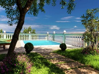 Appartement Senj Buitenaudio-opname 5