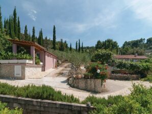 Ferienhaus Holiday Home Blossom - Four Bedroom Holiday Home with Outdoor Pool and Jacuzzi - (ST) - Supetar - image1