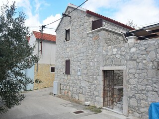 Ferienhaus Kaprije Außenaufnahme 1