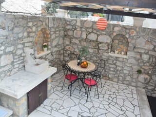 Holiday house Kaprije Outdoor Recording 8