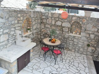 Holiday house Kaprije Outdoor Recording 2