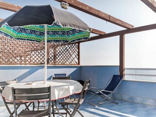 Apartamento Scario Grabación al aire libre 2