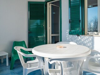 Apartamento Scario Grabación al aire libre 2